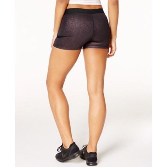 Nike Shorts | Nike Pro Drifit Sparkle 3 Training Shorts | Poshmark